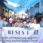 Air Bersih, Drainase Lingkungan dan Perbaikan Talud Jadi Aspirasi Warga Pasar Baru Kota Sorong