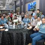 Perkuat Silaturahmi dan Sinergitas, Wadan Pasmar 3 Hadiri Halal Bihalal Pemerintah Provinsi Papua Barat Daya