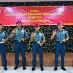 Pasmar 3 Gelar Syukuran Laporan Korps Kenaikan Pangkat Pamen Kala Periode 01 April 2025