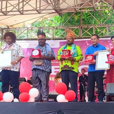Pembagian 10.000 Telur Paskah di Papua Barat Daya Torehkan Rekor MURI