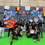 Atlet Karate Pasmar 3 Sumbang 17 Medali Pada Kejuaraan Karate Danlanal Tegal CUP Jateng Open 2025