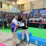 Atlet Karate Kontingen Pasmar 3 Juara Satu Umum Kategori TNI-Polri