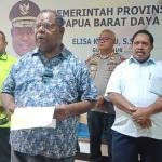 Gubernur Papua Barat Daya : Tidak Ada Tempat Bagi Klaim Separatis NRFPB di Wilayah NKRI