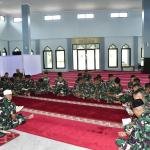 Mengenang 53 Prajurit Hiu Kencana, Pasmar 3 Gelar Do'a Bersama Di Masjid Al-Mukmin