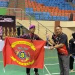 Atlet Pencak Silat Kontingen Pasmar 3 Juara Umum Kejuaraan Pencak Silat Jayakarta Championship 3