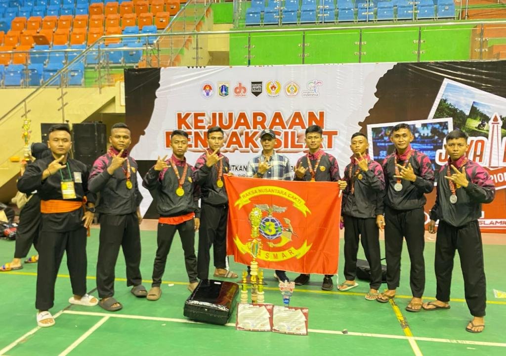 Bawa Pulang 7 Medali, Atlet Pencak Silat Pasmar 3 Tampil Memukau di Kejuaraan Pencak Silat Jayakarta Championship 3 Tingkat Nasional 2025