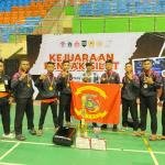 Bawa Pulang 7 Medali, Atlet Pencak Silat Pasmar 3 Tampil Memukau di Kejuaraan Pencak Silat Jayakarta Championship 3 Tingkat Nasional 2025