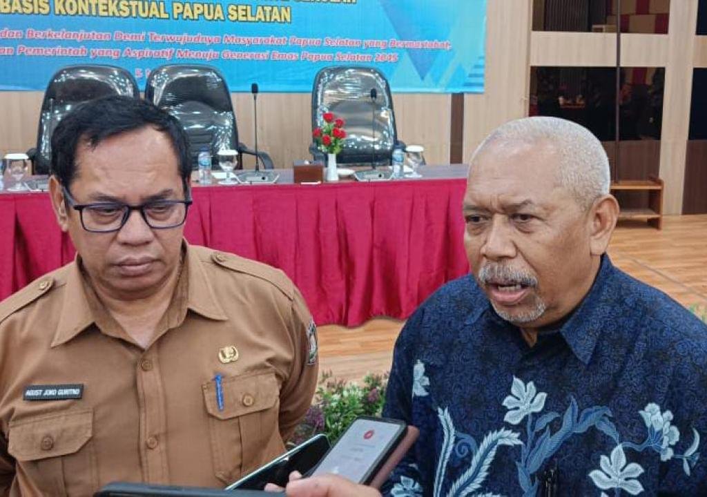 Sekolah Berpola Asrama Salah Satu Konsep Grand Design Pembangunan Pendidikan Papua Selatan