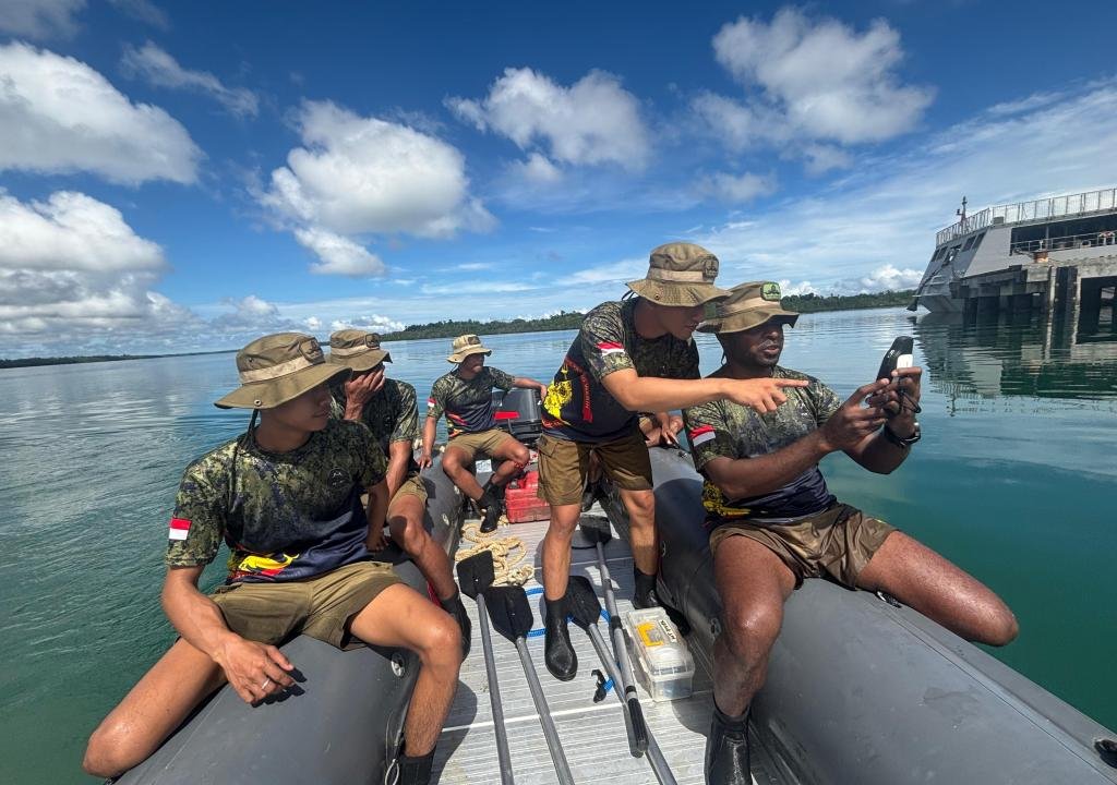 Dislambair Koarmada III Gelar Latihan Navigasi Jarak Jauh untuk Tingkatkan Kesiapan Prajurit