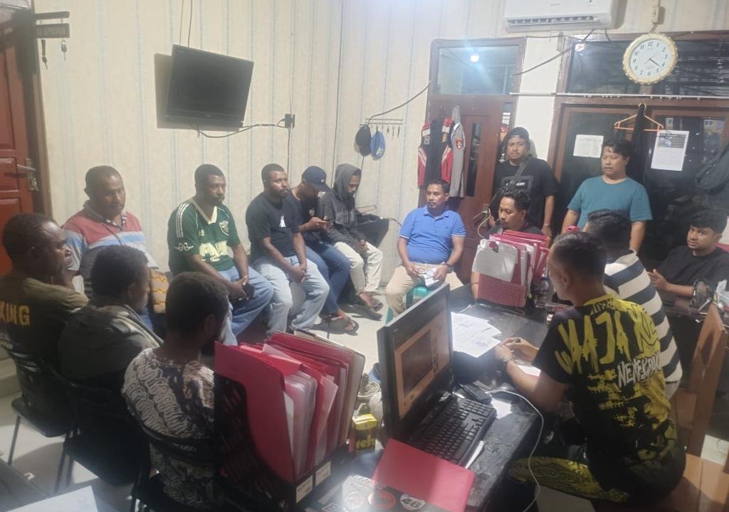 Oknum Polisi Diduga Pukul Tukang Parkir, Kasus Diselesaikan Secara Kekeluargaan di Sorong Selatan