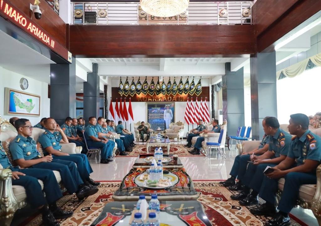 Koarmada III Akan Gelar Latihan PAM VVIP, Pangkoarmada III Pimpin Langsung Rapat Persiapan