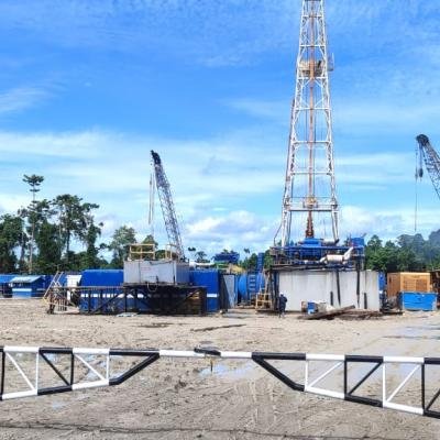 Pertamina EP Papua Field Sorong Tajak Sumur Eksplorasi BITANGUR (BIT)-001