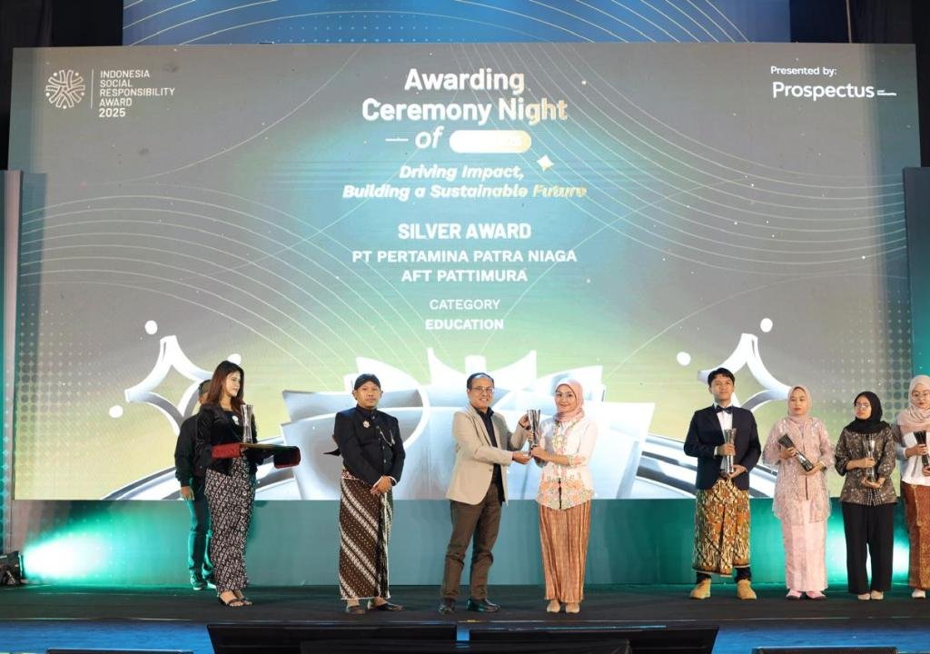 Pertamina Patra Niaga Regional Papua Maluku Raih Tiga Penghargaan CSR di ISRA 2025