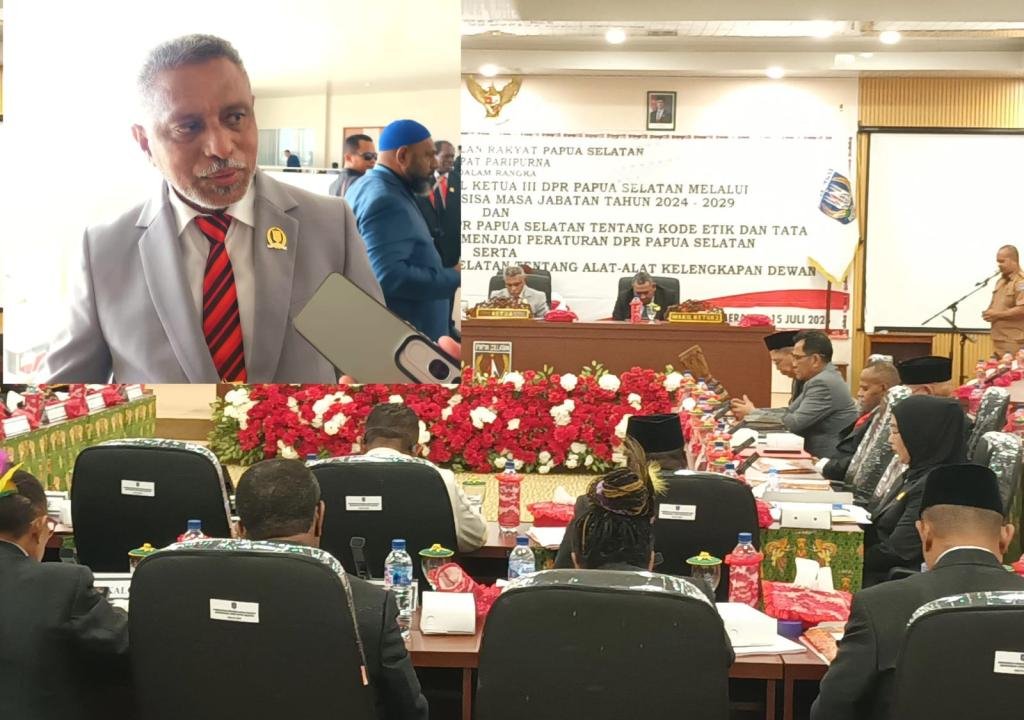 Anggota DPR Papua Selatan Dilarang Judi dan Mabuk di Tempat Hiburan Malam