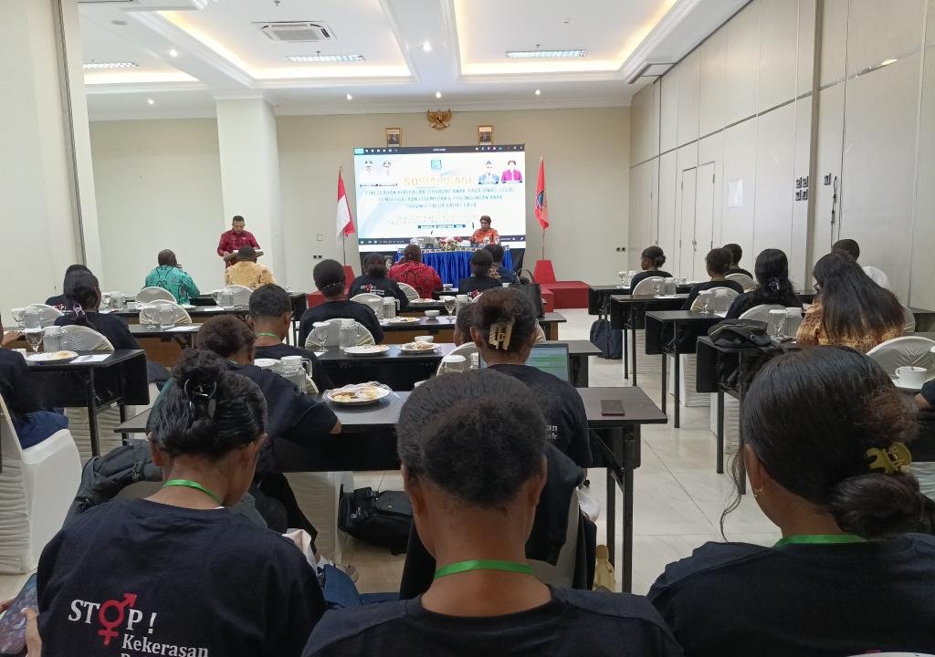 Dinas Sosial P3A PBD Gelar Sosialisasi Pencegahan Kekerasan Terhadap Anak