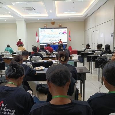 Dinas Sosial P3A PBD Gelar Sosialisasi Pencegahan Kekerasan Terhadap Anak