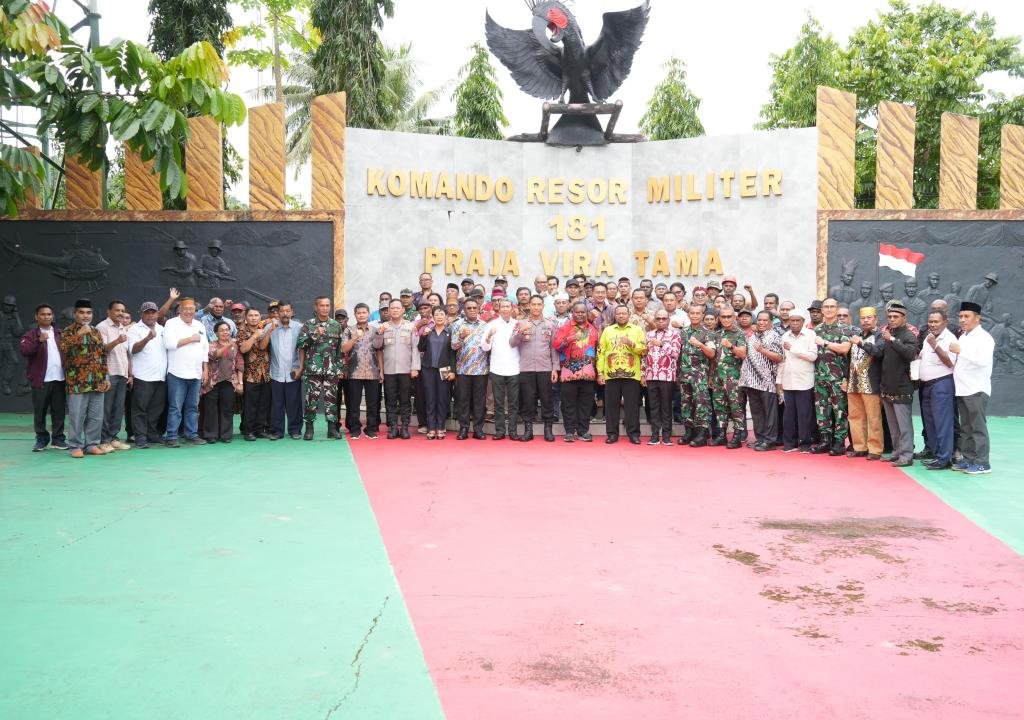 Papua Barat Daya Bersatu: Forkopimda dan Tokoh Adat Jaga Stabilitas