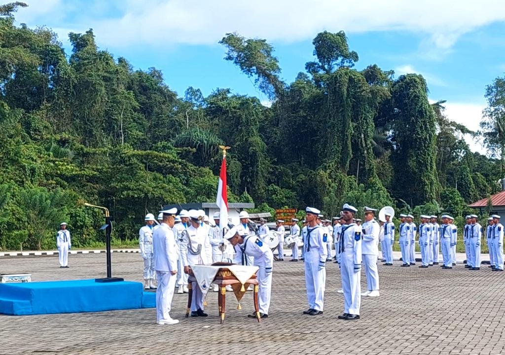 99 Siswa Dikmata TNI AL Angkatan XLV Dilantik, Wadan Kodiklatal Berikan Arahan Penting