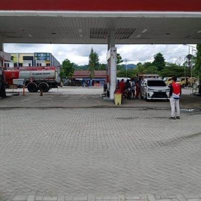 Pertamina Patra Niaga Regional Papua Maluku Pastikan Sarfas dan Layanan Aman Pasca Gempa Magnitudo 6.6