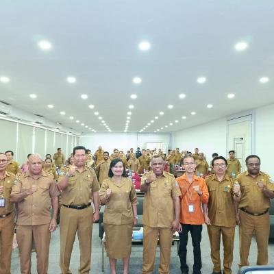 Pemprov PBD Perkuat Pembangunan Lewat Penginputan DSSD