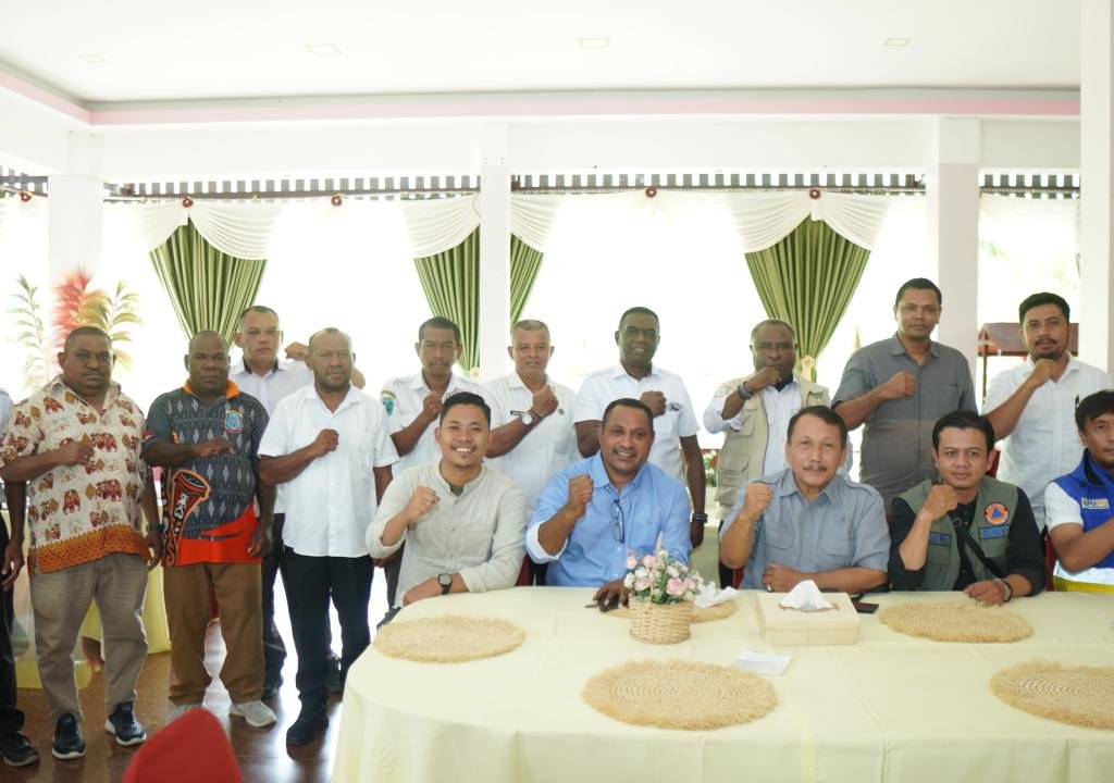 Rekonstruksi Talut Konda & PPI Wersar Masuk Tahapan Final, BNPB Pastikan Sorong Selatan Jadi Prioritas Hibah RR 2025-2026