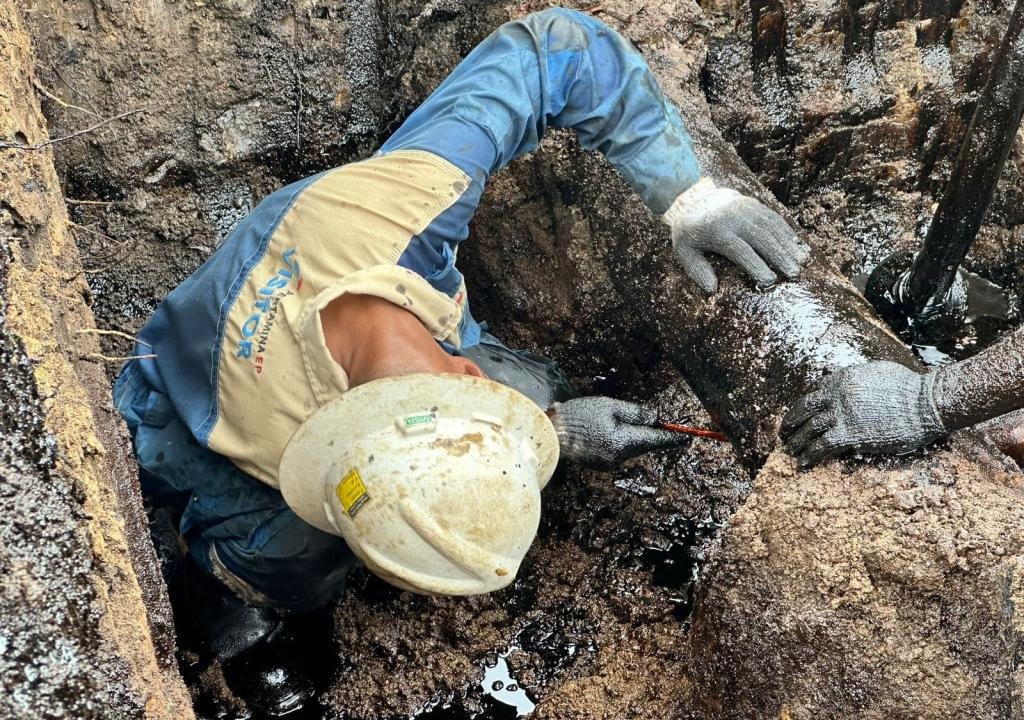 Pertamina EP Papua Field Sukses Tangani Ceceran Minyak Akibat Kebocoran Trunk Line KM-17