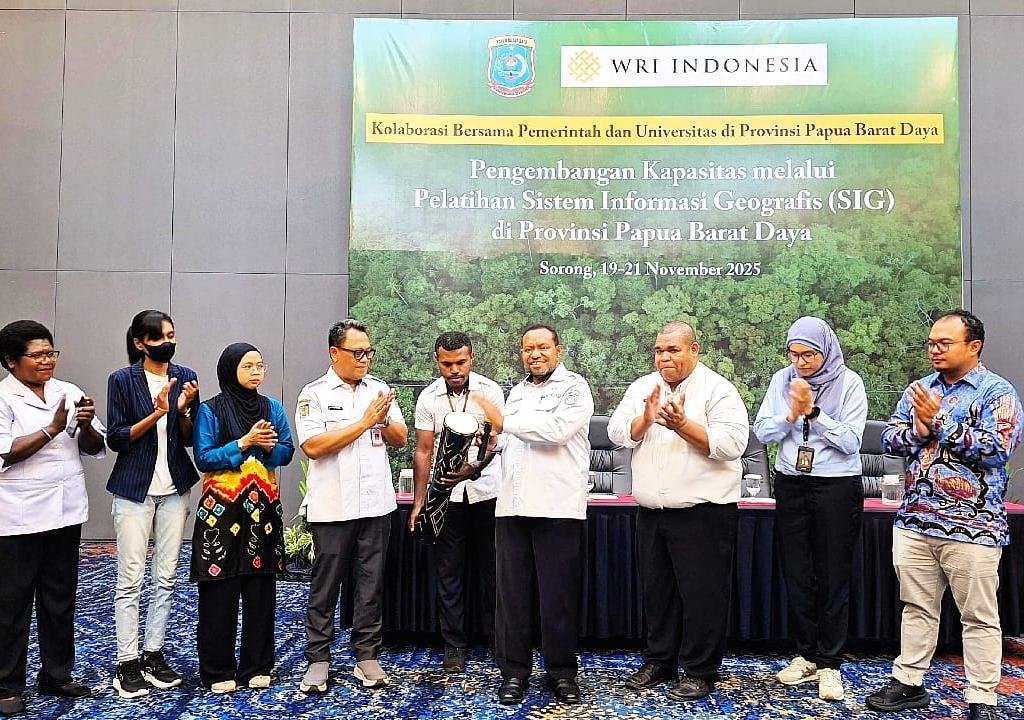 Pemerintah Provinsi PBD Gandeng WRI dan Universitas Kembangkan Kompetensi SIG