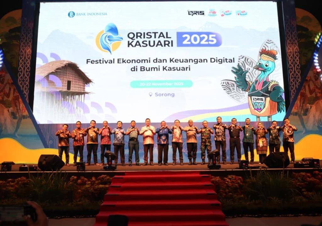 BI Luncurkan QRISTAL Kasuari 2025, Dorong Transformasi Pembayaran Digital di PBD