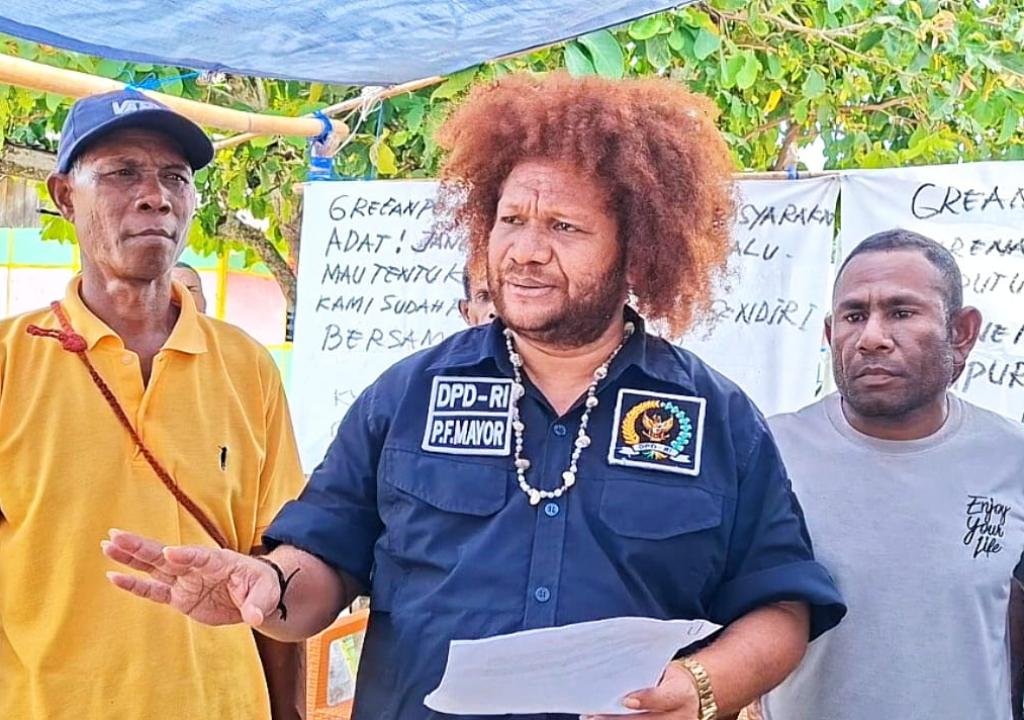 Pernyataan Menyesatkan, Senator PFM Desak Kapolda Copot Kasat Reskrim Raja Ampat