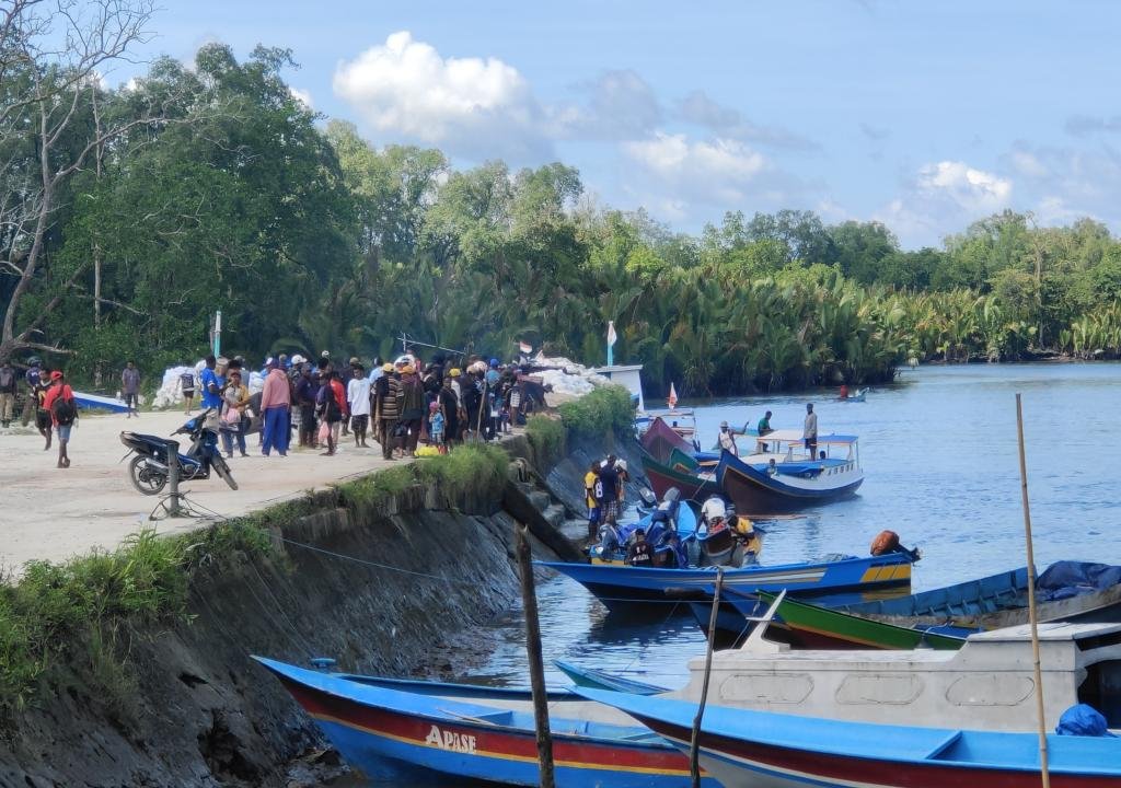 Anak Muda Imekko Antusias Hadiri Mubes Adat: “Kami Punya Harapan Besar untuk Tanah Kami”