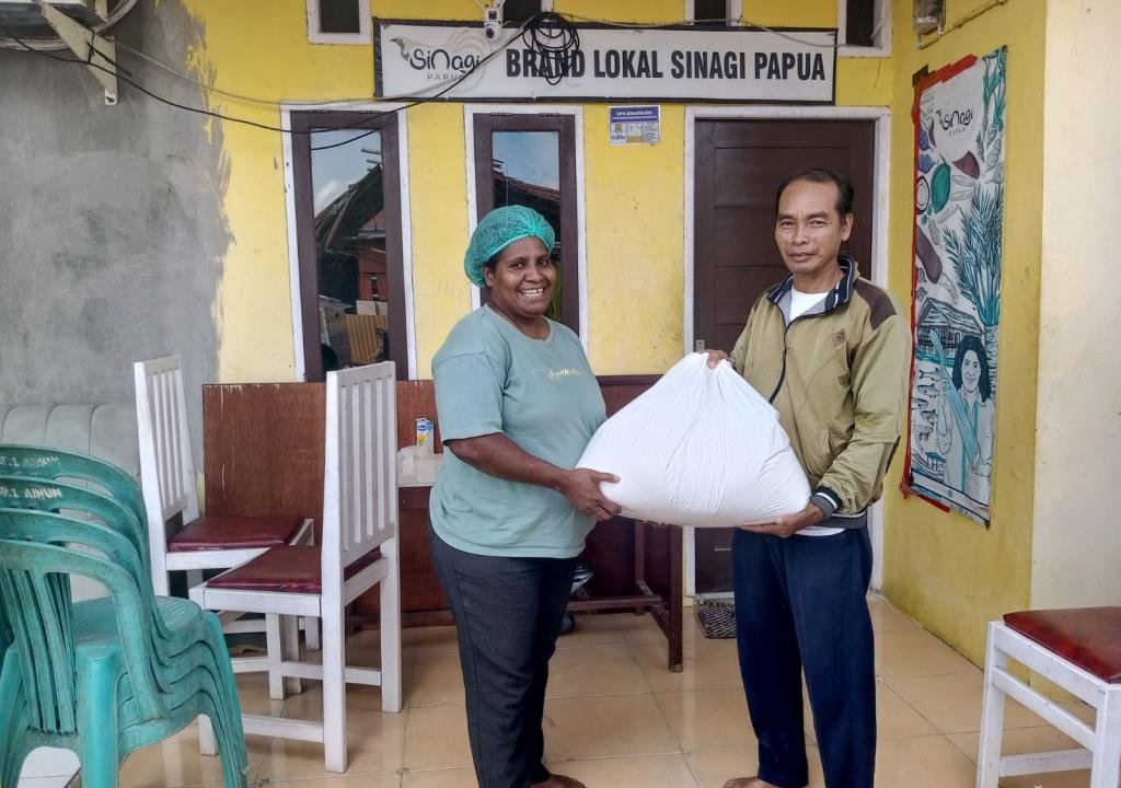 Terobosan PFmuda Majukan Ekonomi Masyarakat Papua di Kampung Klasari