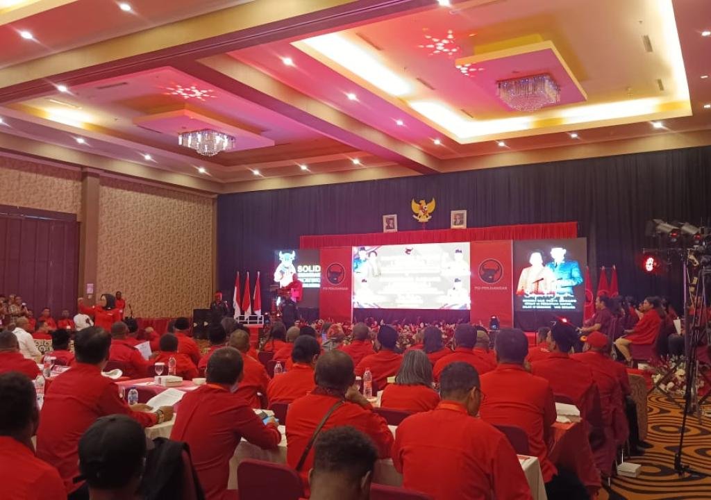 PDIP Nyatakan Tarik Dukungan Politik Dari Gubernur dan Wakil Gubernur Papua Selatan