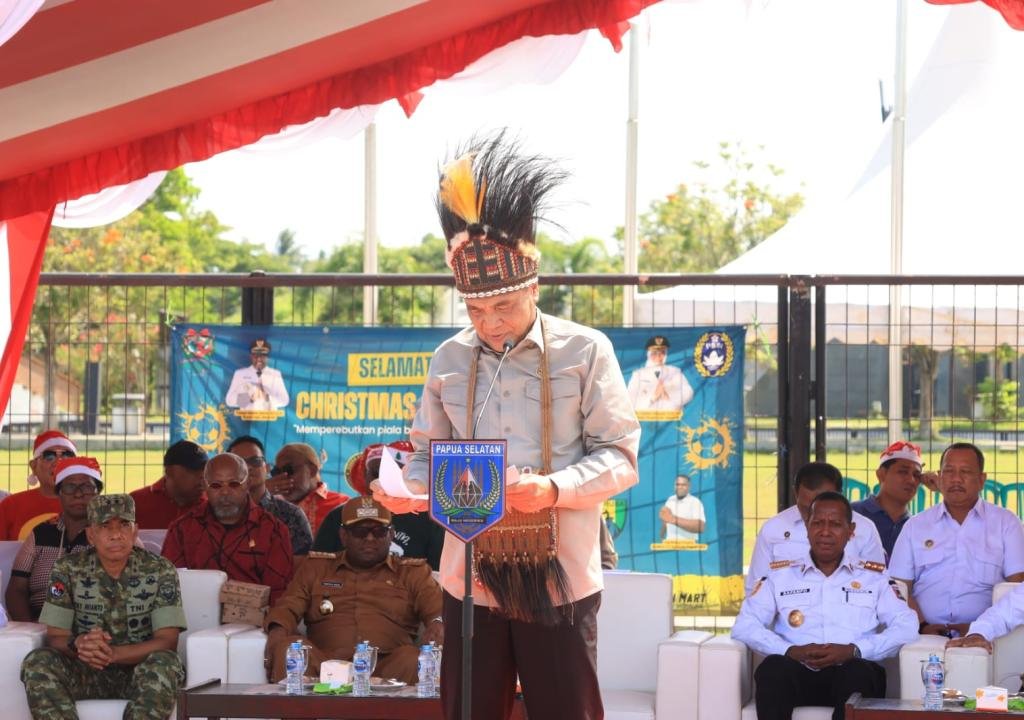 Menkopolhukam Apresiasi Parade Natal Papua Selatan Sebagai Simbol Persatuan Umat Beragama