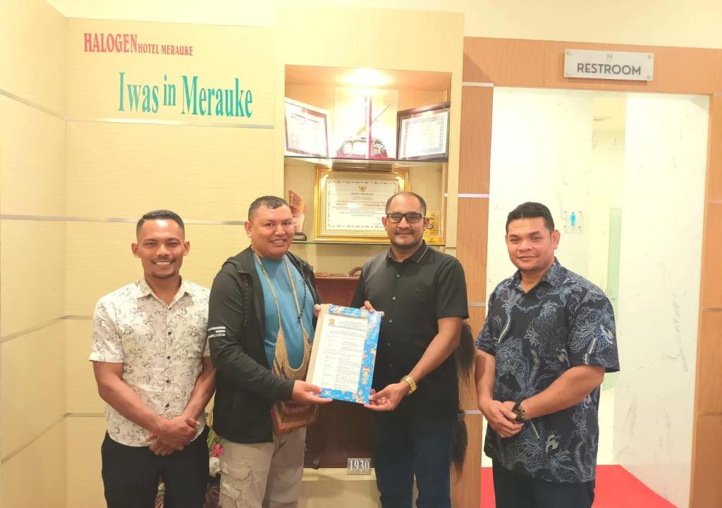 Ketua DPD HAPI Papua Serahkan SK Mandat Bagi DPC Merauke