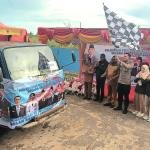 Polri dan Bulog Salurkan 140 Ton Beras Subsidi Pemerintah Bagi Masyarakat Papua Selatan