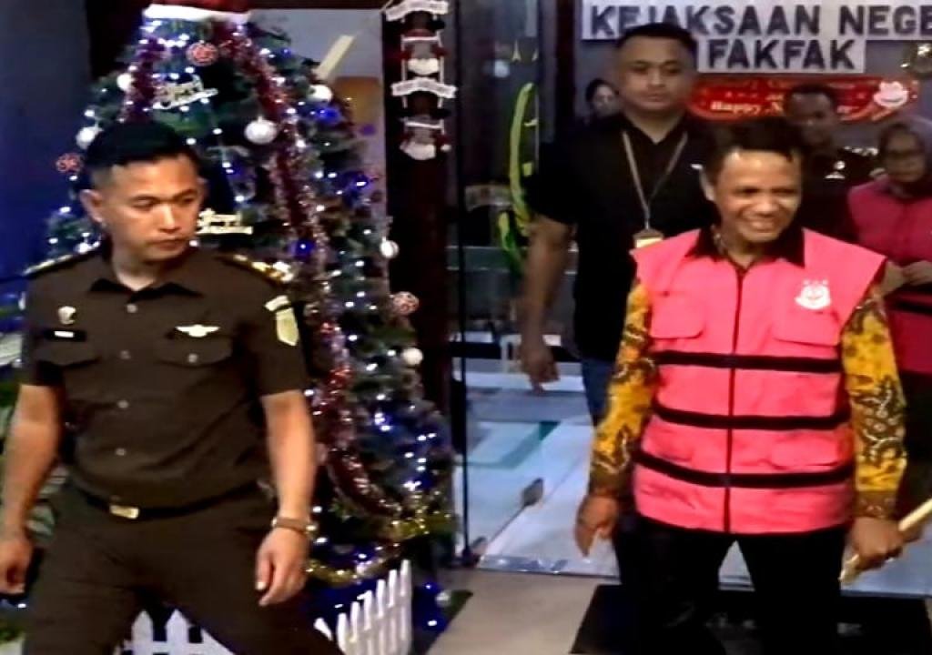 Plt. Kadispora Fakfak Jadi Tersangka Korupsi Uang Saku Program ADik