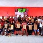 PYCH Papua Barat Daya Gelar Pelatihan Pembuatan Kerajinan Tangan Bagi Warga Klawasi Kota Sorong