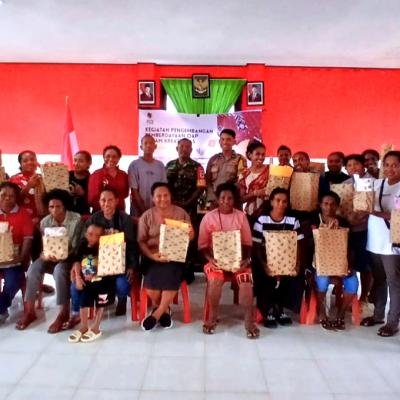 PYCH Papua Barat Daya Gelar Pelatihan Pembuatan Kerajinan Tangan Bagi Warga Klawasi Kota Sorong