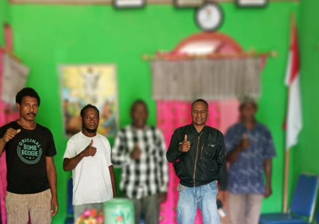 Pemuda Maybrat Membentuk Himpunan Ojek Anu Sau, Musa Atanay Dipercayakan Sebagai Koordinator