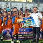Polresta Sorong Kota Sukses Gelar Turnamen Minisoccer U-10 dan U-12