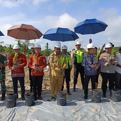 PT HIP Bangun Kebun Plasma 1.400 Hektare di Sorong, Dorong Kesejahteraan Petani
