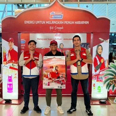 Serambi MyPertamina di Bandara DEO Sorong, Jadi Tempat Singgah Nyaman Pemudik Lebaran