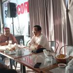 Jelang Musda I, Senator DPD RI - H. Hartono Terima Audiensi BADKO MMP