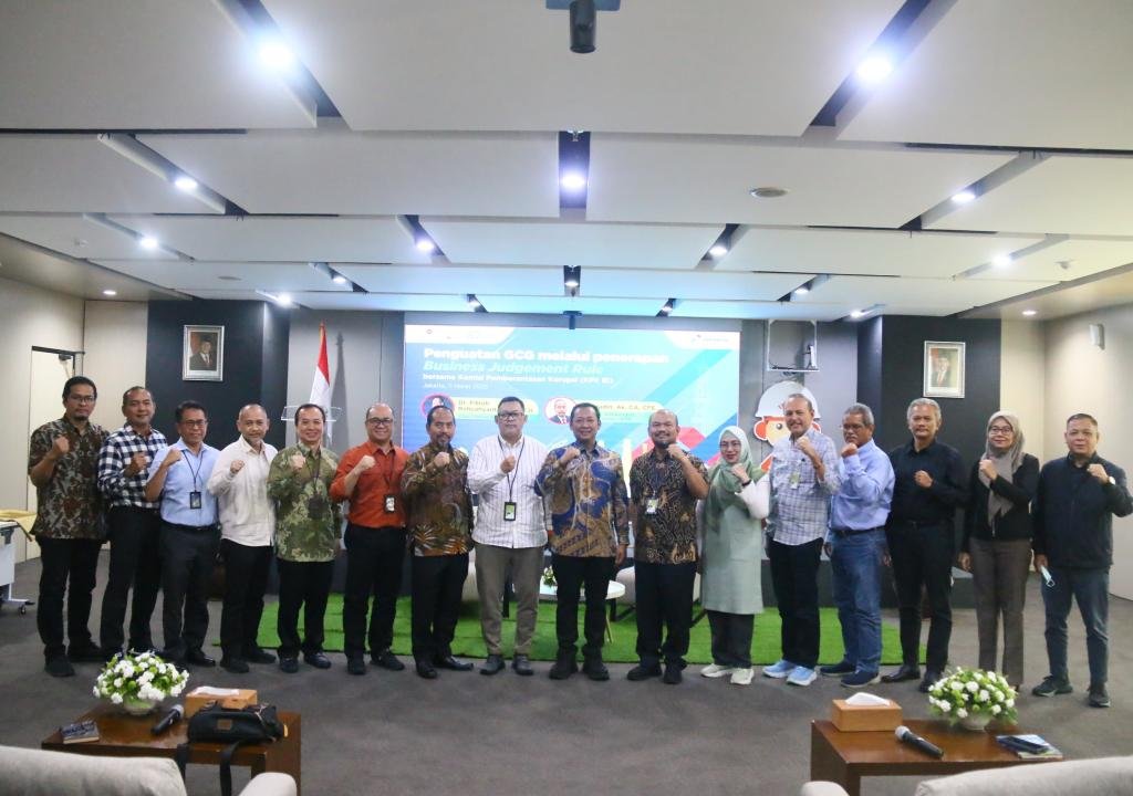 Komitmen Terapkan GCG dalam Perusahan, Regional Indonesia Timur Gelar Workshop Business Judgement Rule