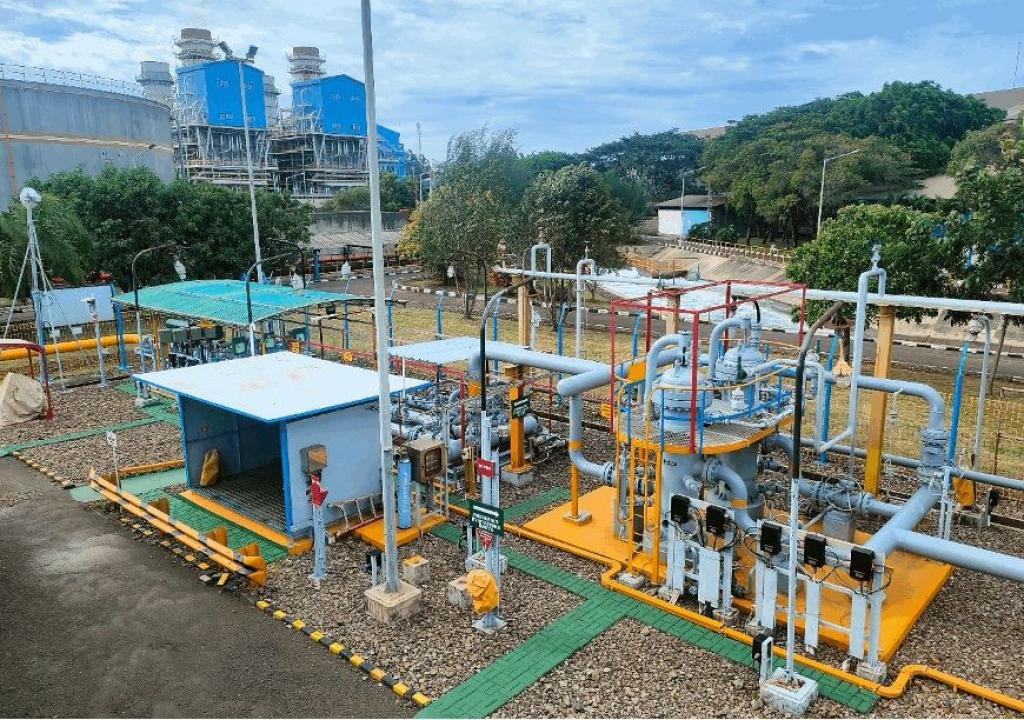 Lebihi Komitmen, PHE OSES Sukses Pasok Gas 8 BBUTD ke PLN