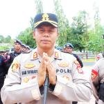 Humanis dan Profesional; Polres Nabire Kawal Aksi Damai LMA-O Diyoweitopoke di DPRD Papua Tengah
