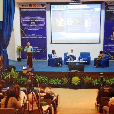 Pertamina Drilling Paparkan Inovasi Energi Berkelanjutan di Seminar Universitas Trisakti