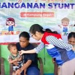 Peduli Gizi Anak Papua, Kilang Kasim Lakukan Program Intensifikasi Cegah Stunting