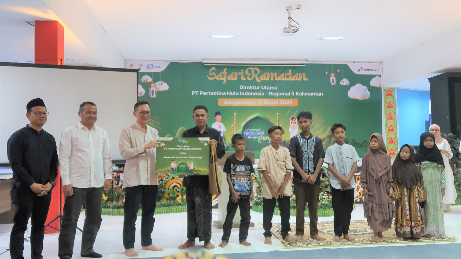 Pertamina Hulu Indonesia Berbagi Kebahagiaan Ramadan Melalui Santunan kepada Lebih dari 600 Anak Yatim