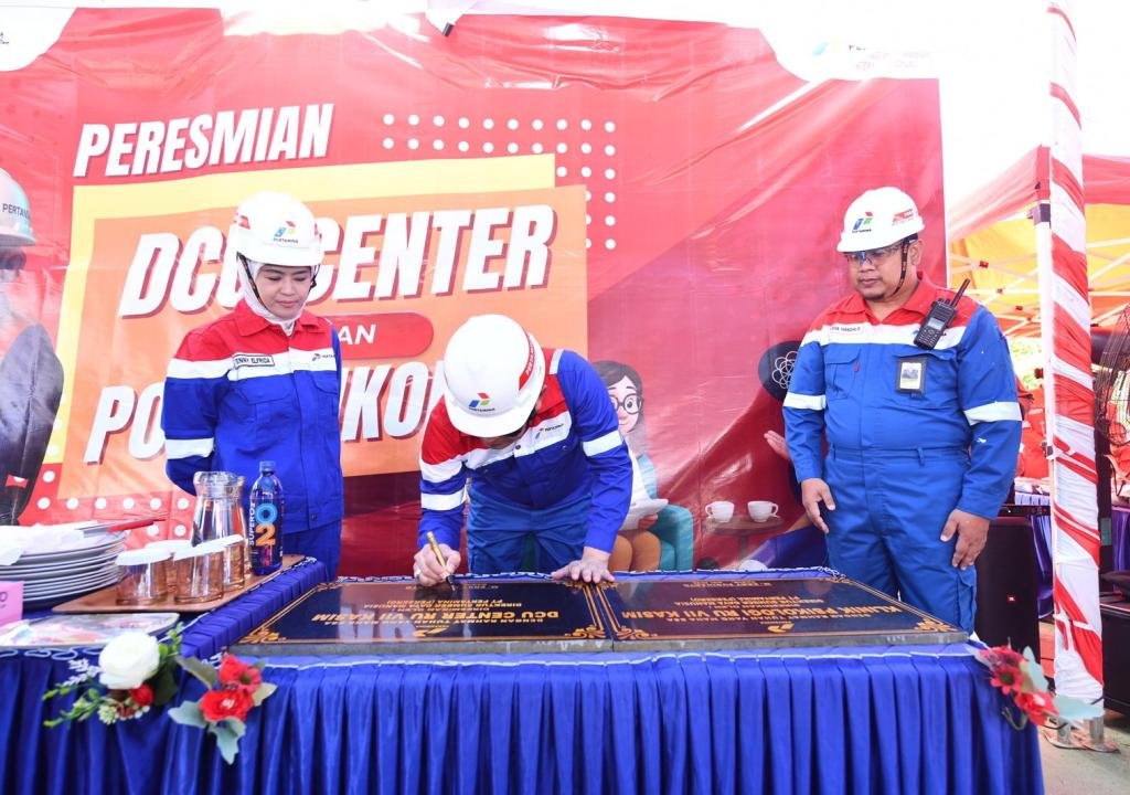 Pastikan Kehandalan Kilang, Direktur SDM Pertamina Kunjungi Kilang Kasim